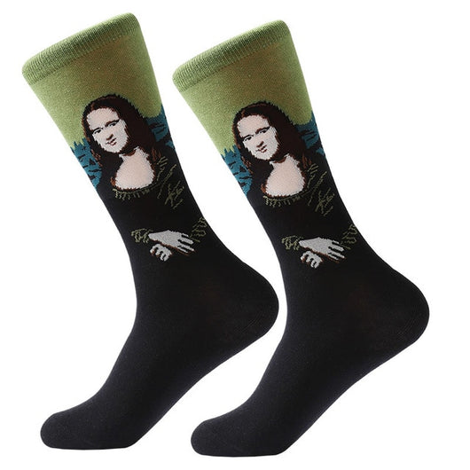 Meia Mona Lisa - Leonardo da Vinci